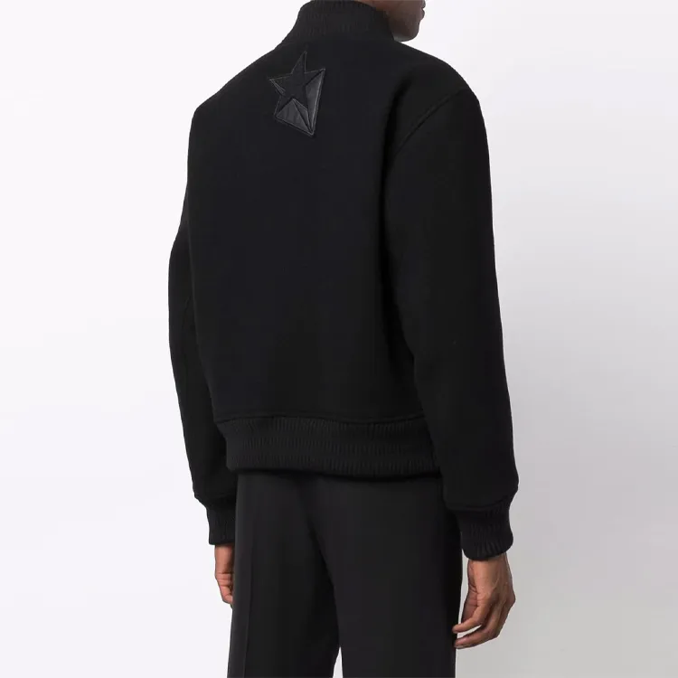Burberry Wool Varsity Bomber-3