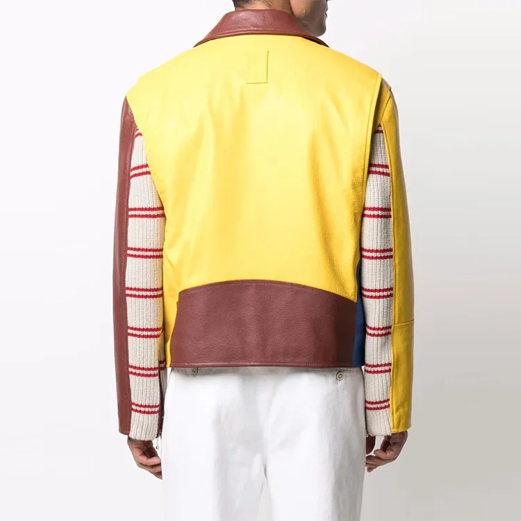 MARNI Leather Jackets Men Multicolor-1