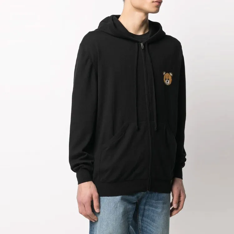 MOSCHINO Sweatshirts Men Black-2