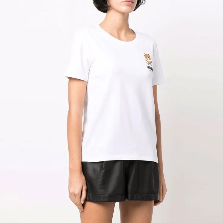 MOSCHINO T Shirts Women's White-2
