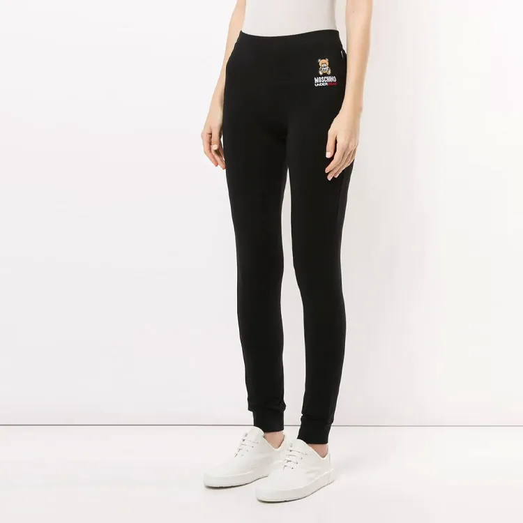 MOSCHINO Leggings Women's Black-2
