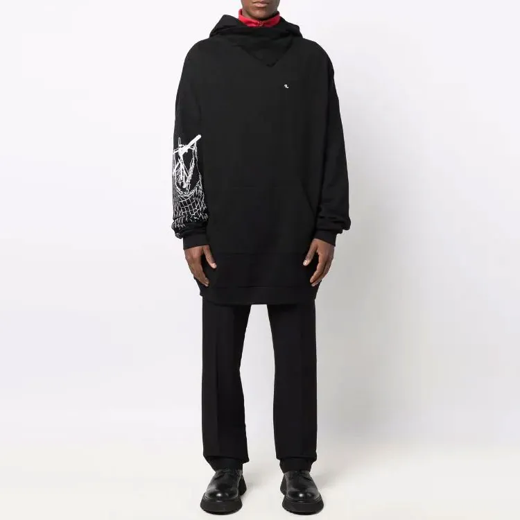 RAF SIMONS Sweatshirts Men Black-1