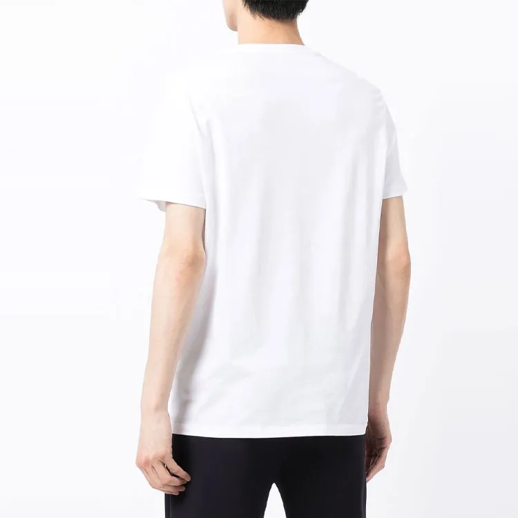 ARMANI EXCHANGE T Shirts Men White-4