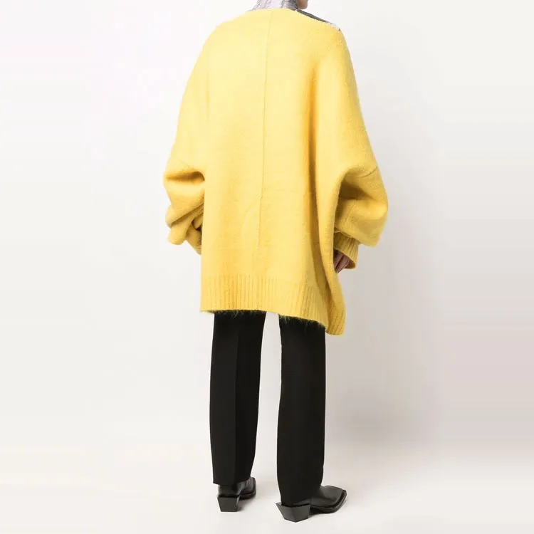 RAF SIMONS Sweaters Men Yellow-2