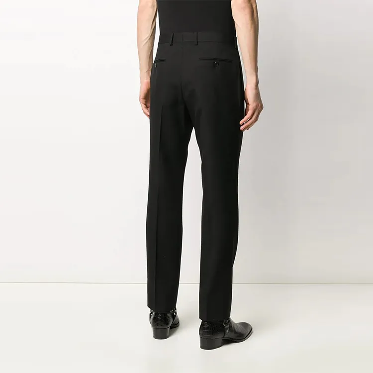 SAINT LAURENT FW21 Cargo Pants Men's Black-2