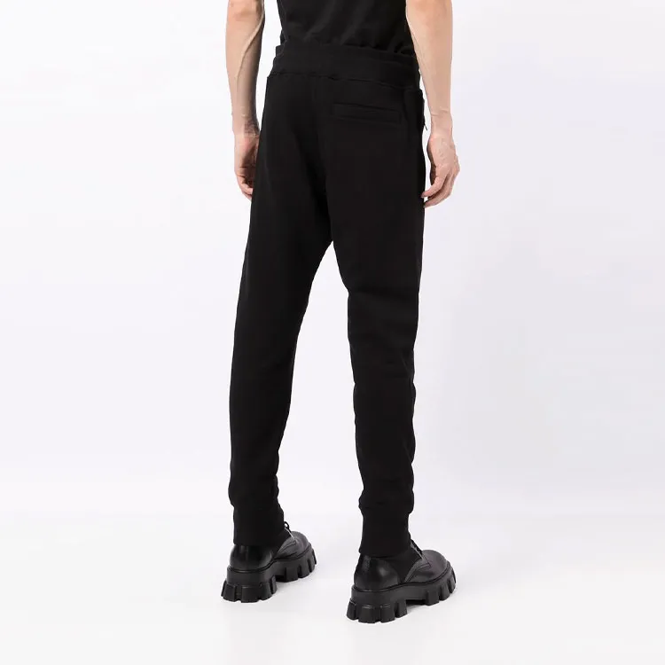 VERSACE JEANS COUTURE FW21 Knitted Sports Pants Men's Black-2