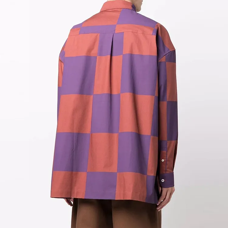 Jacquemus Shirts Men Purple-2