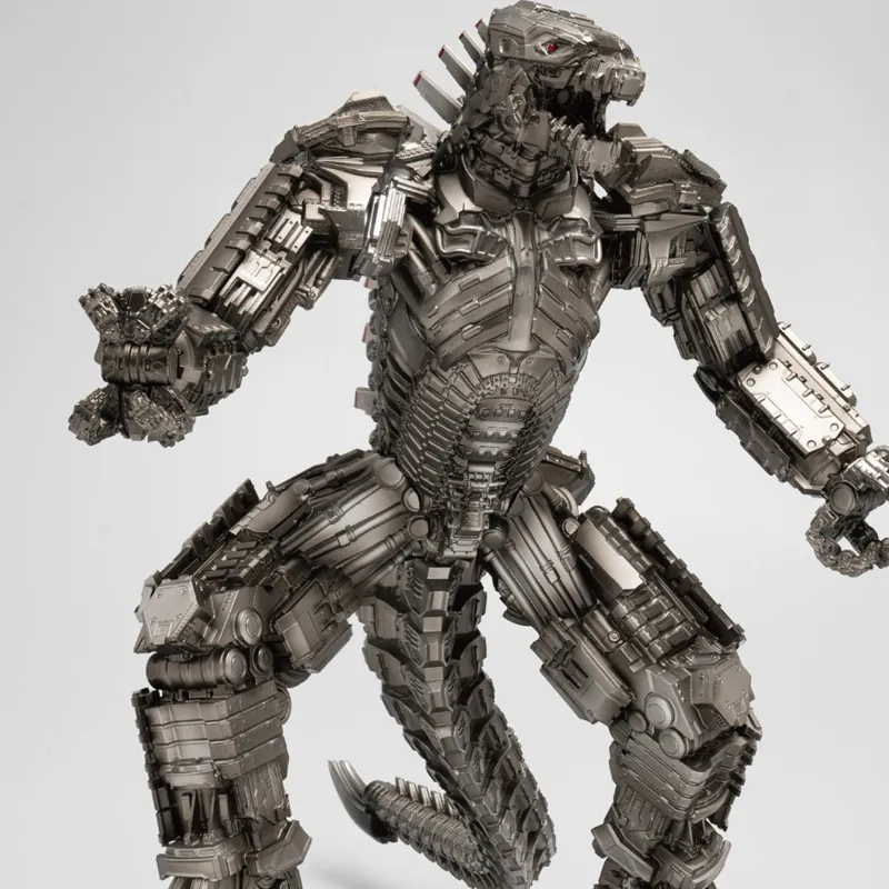 BANDAI BNF Godzilla Vs King Kong, Mechagodzilla Assembled Models 22cm-2