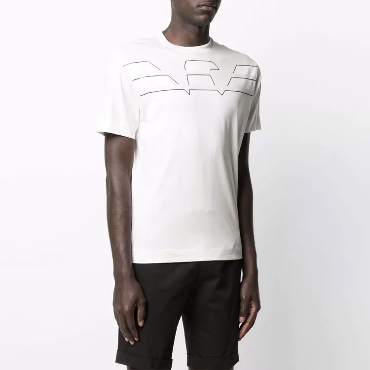 EMPORIO ARMANI FW21 T Shirt Men's White-4