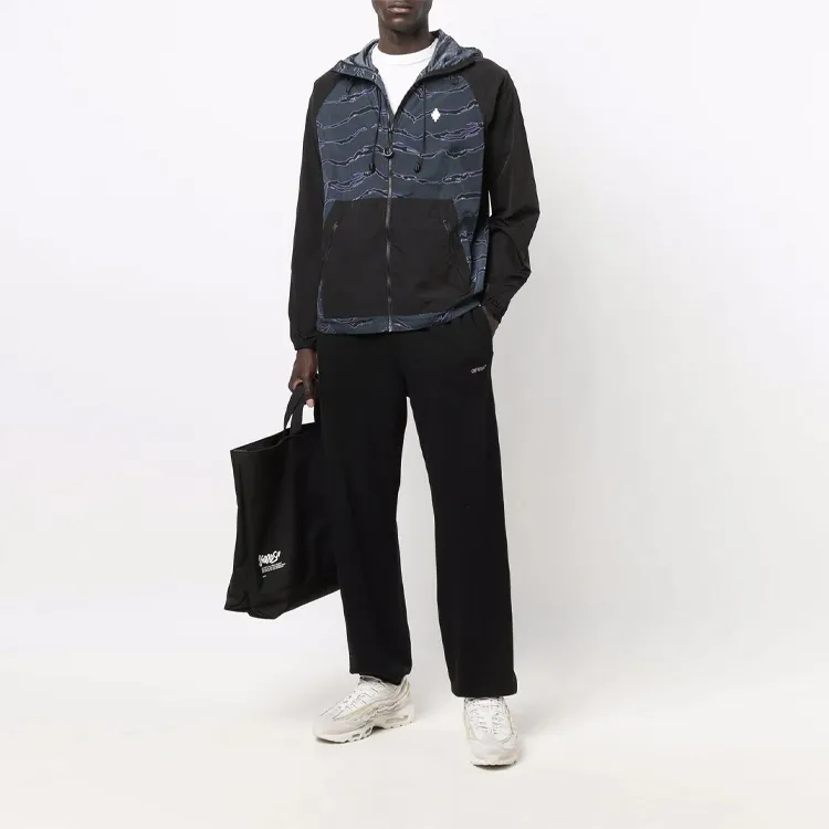 Marcelo Burlon Cross Print Windbreaker Jacket-2