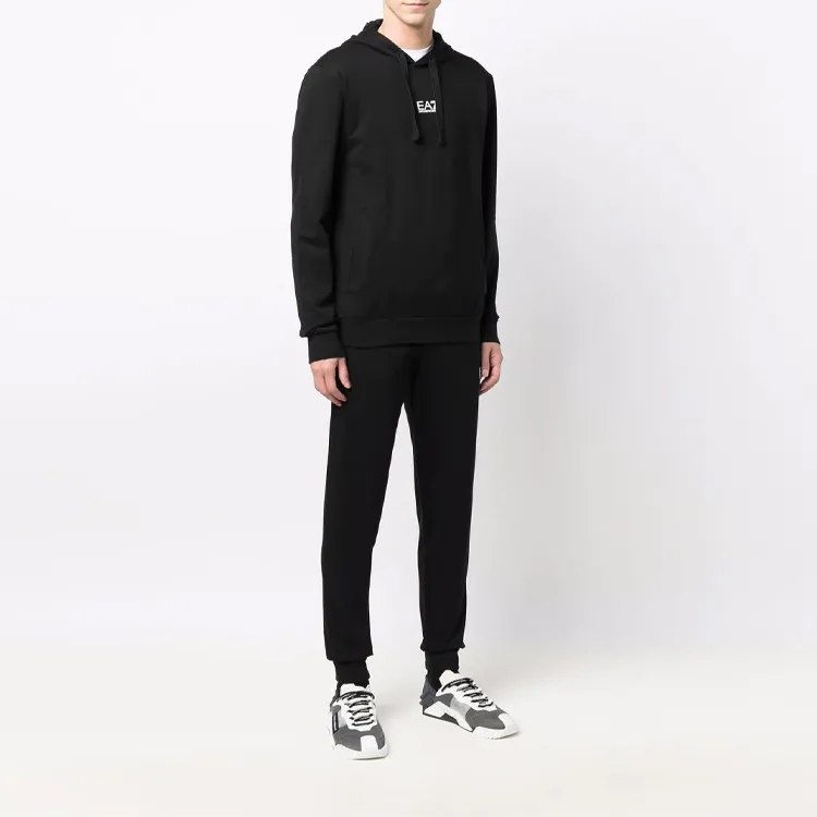 EMPORIO ARMANI EA7 Sweatshirt Set Men's Black-3