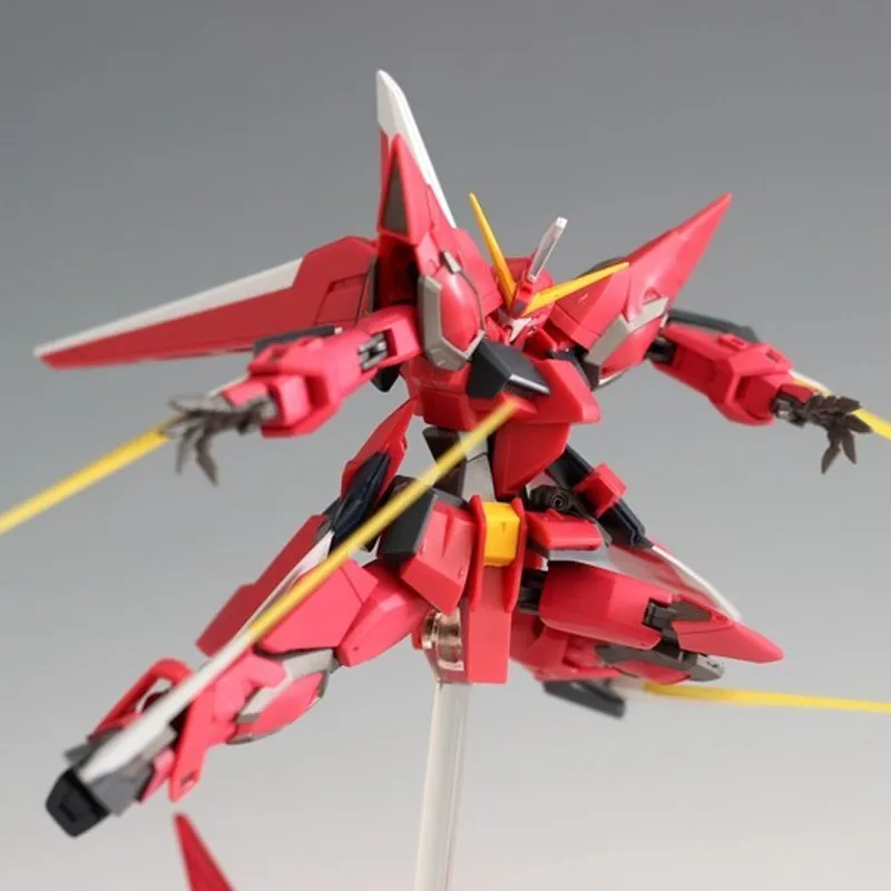 BANDAI ROBOT Soul Mobile Suit Gundam SEED Aegis Gundam Assembled Models 13cm-3