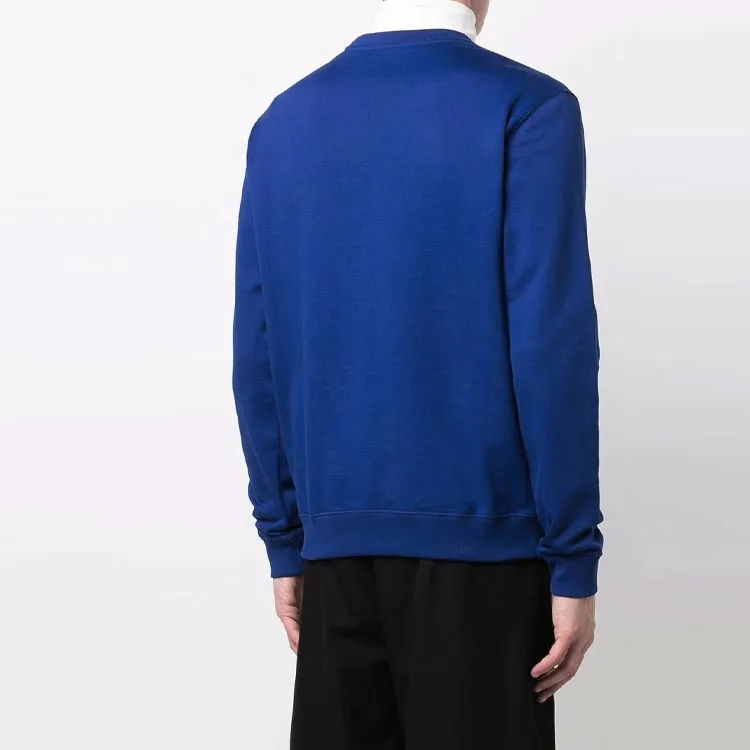 VERSACE Sweatshirts Men Royal Blue-4