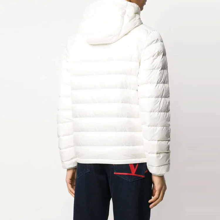 Moncler Down Jackets Men White Blue Red-4