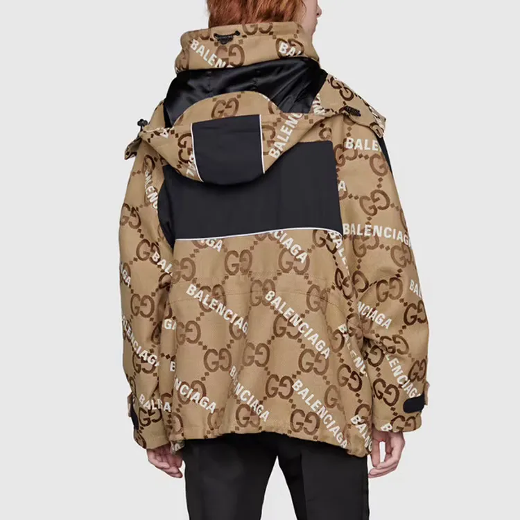 GUCCI X Balenciaga The Hacker Project Jumbo Gg Jacket-3