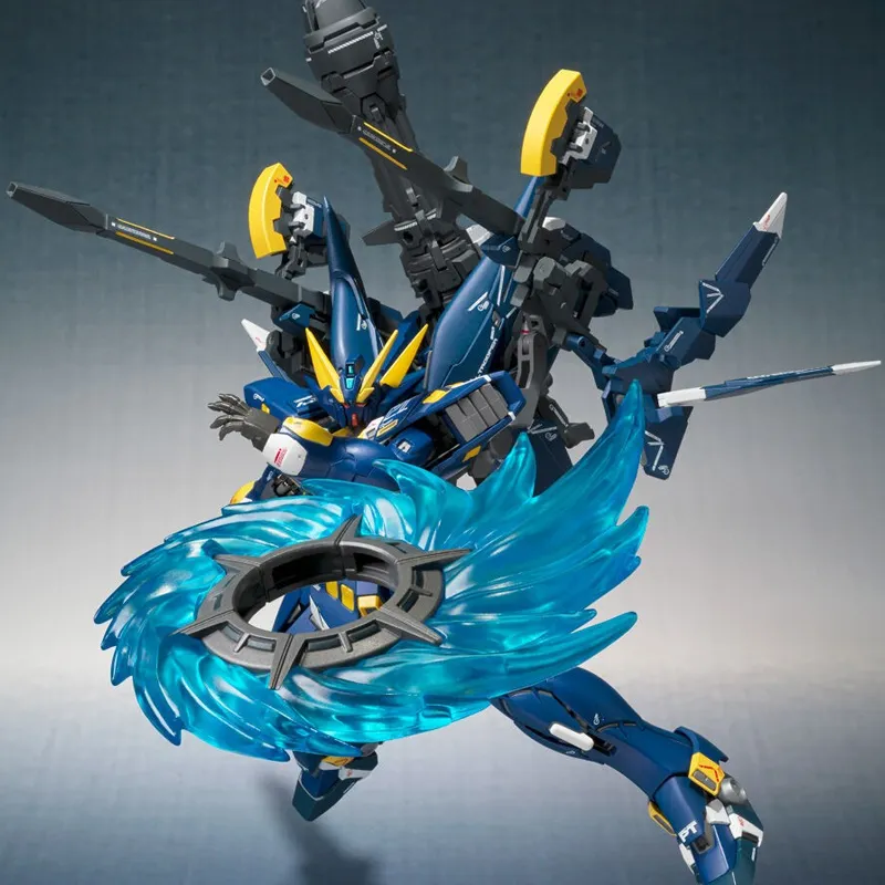 BANDAI ROBOT Soul METAL OG Collection Super Robot Wars 30 Fierce Bird 30th Ka Edition Ka Version Assembled Models 14cm-3