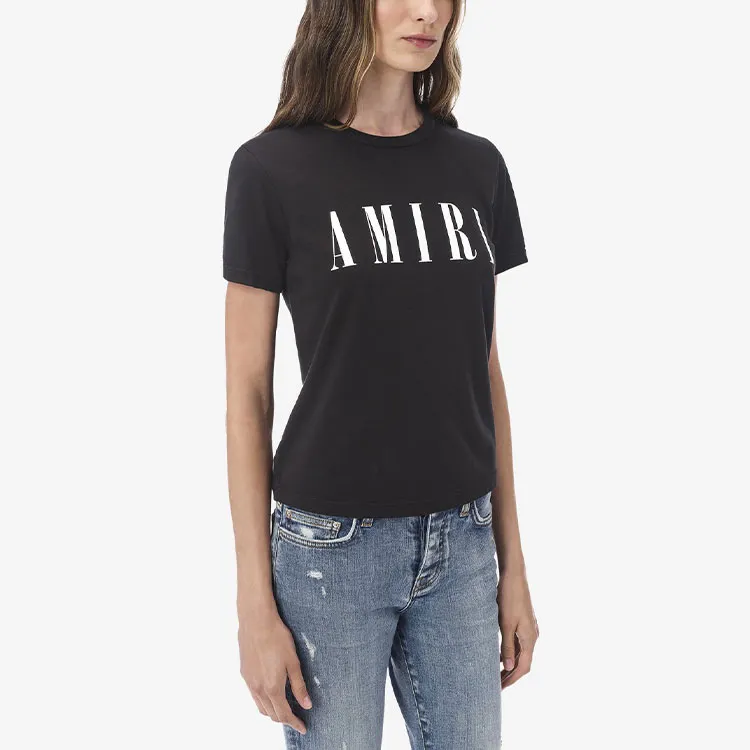 AMIRI Core Logo Tee 'Black'-3