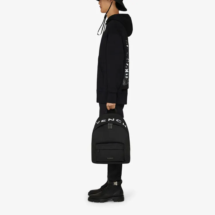 Givenchy Embroidered 4G Logo Hoodie-3