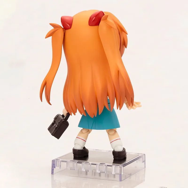 SHOUWU SUZUKI Cu Poche EVA New Movie Sōryū Asuka Langley Nendoroid 11cm Chibi Figures-3