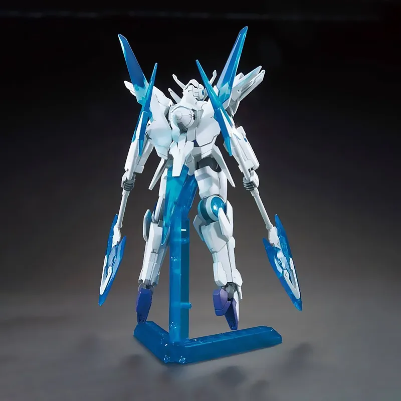 BANDAI Gundam Characters Gundam BF/BD HGBF 1/144 Mobile Suit Gundam Build Fighters Instantaneous Gundam Model Kits-2