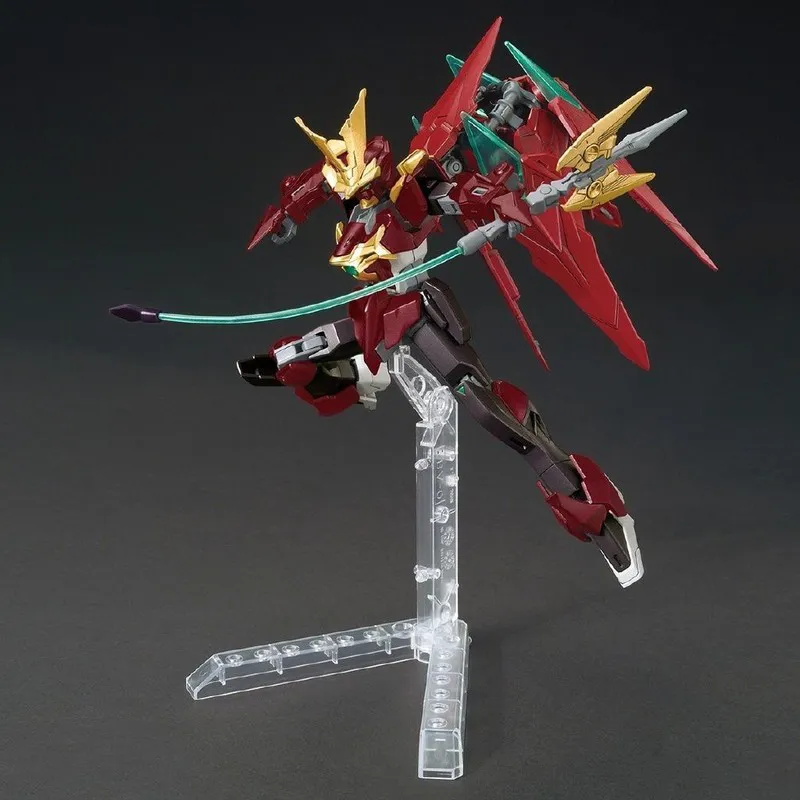BANDAI 1 144 Gundam BF/BD HGBF Gundam Build Fighters Ninja Impulse Gundam Model Kits 13cm-3
