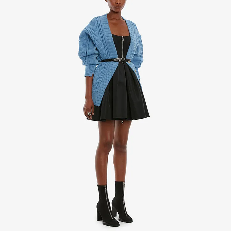 Alexander McQueen SS22 Knitwear Women's Blue-3