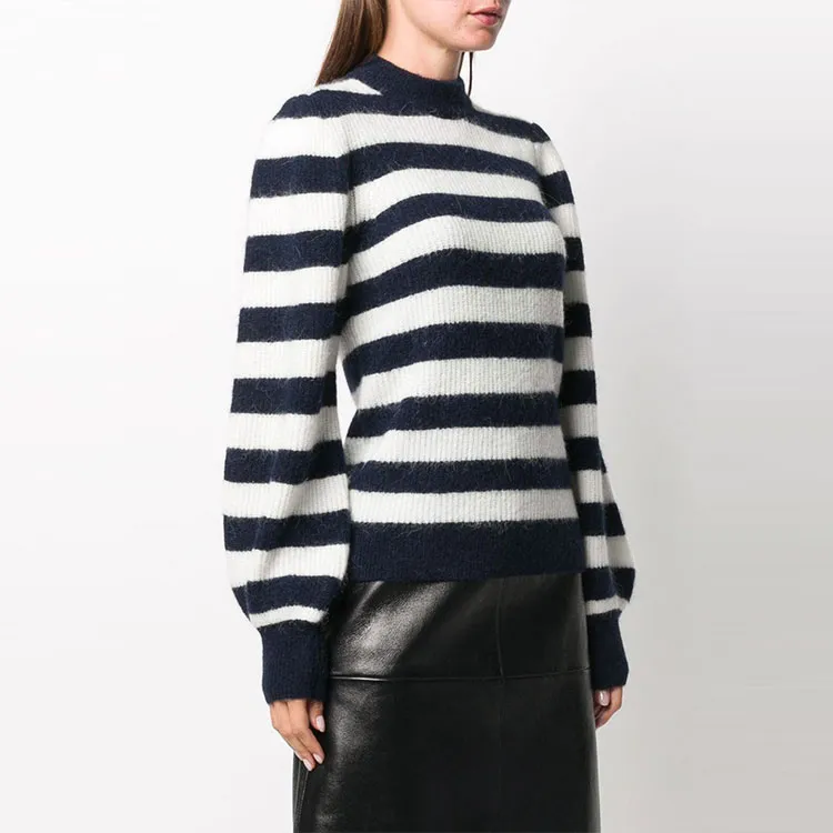 GANNI FW21 Fitted Sweater Women's Black-2