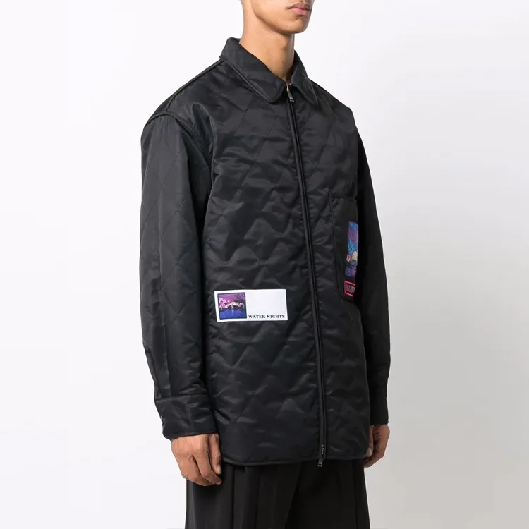 Valentino Jackets Men Black-1
