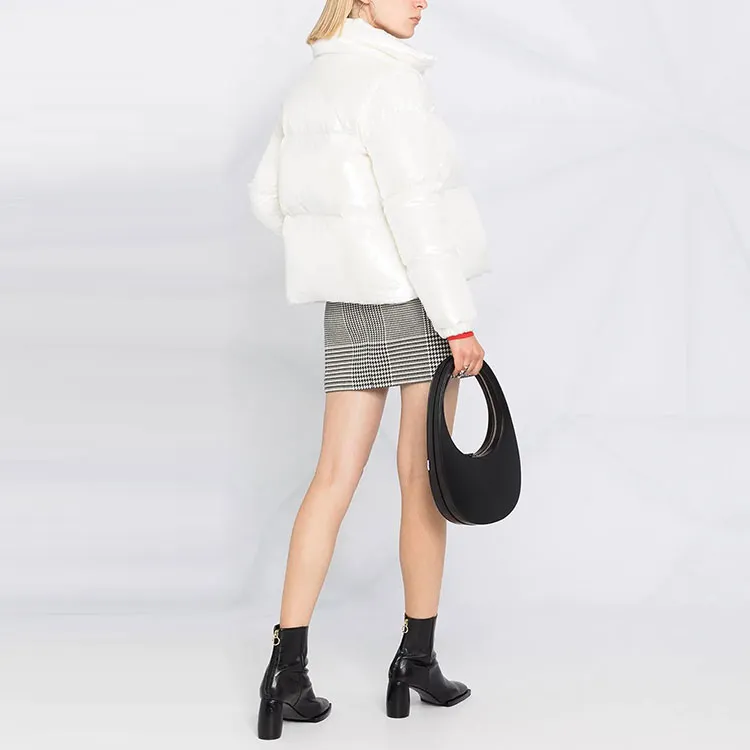 Moncler Down Jackets Women's White-4