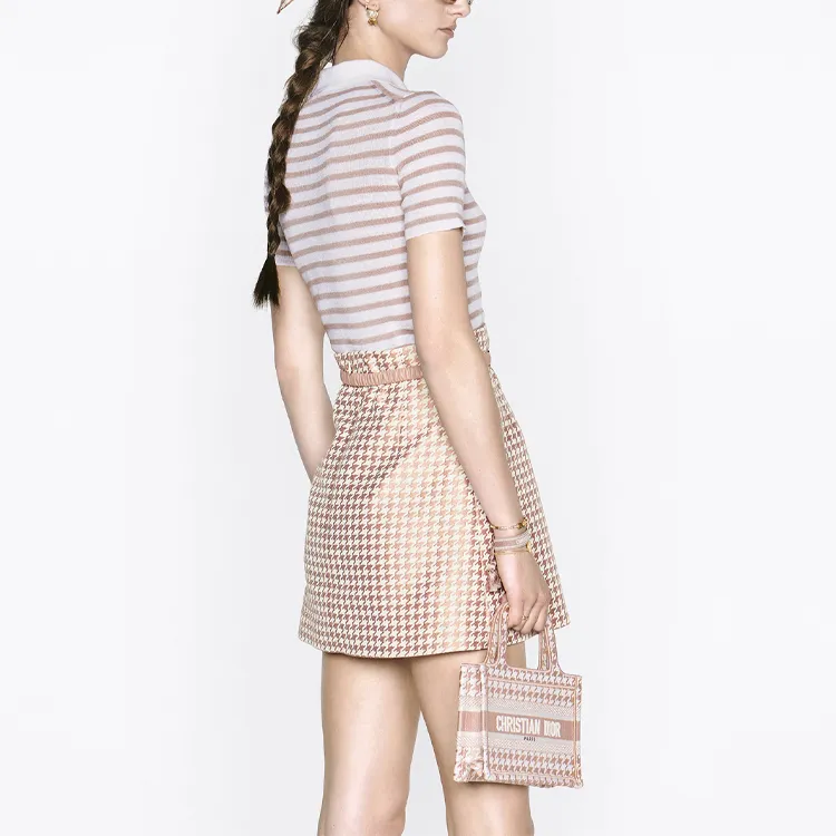 DIOR Quarterly New Products Polo Shirts Women's Rose-3