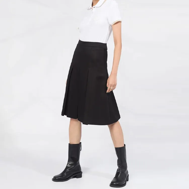 Moncler Polo Shirts Women's White-4
