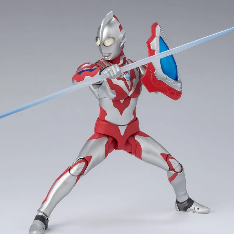 BANDAI Ultraman Characters S.H.Figuarts Ultraman Ginga Destiny Clash Libero Ultraman Scale Figures-3