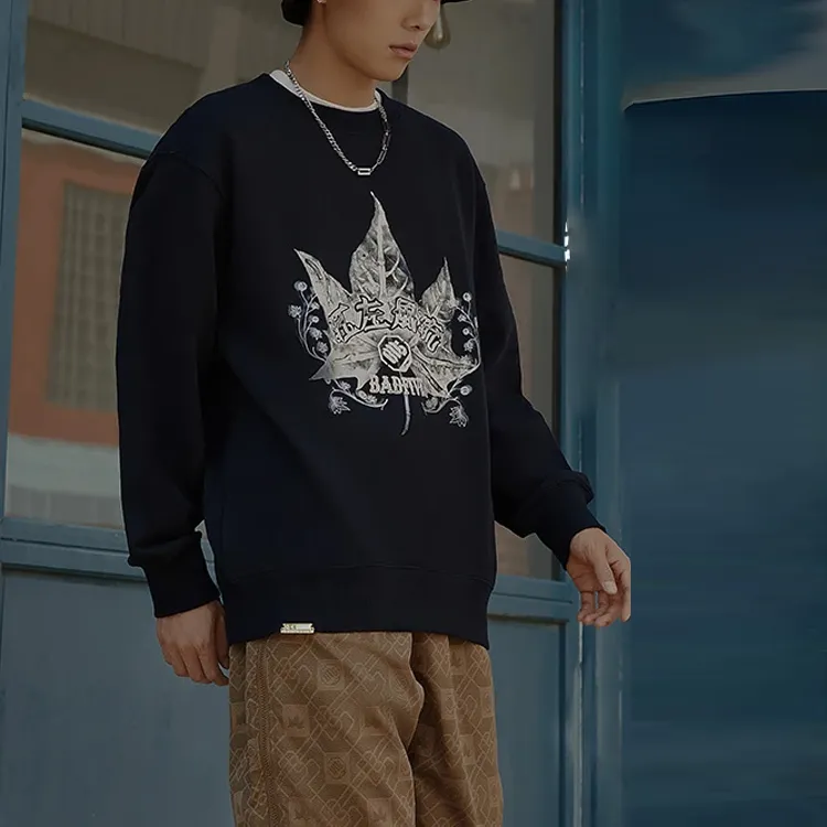 LiNing Badfive Sweatshirt Unisex Black-2