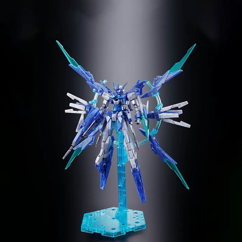 BANDAI HG Collection PB Limited Gundam BF/BD Gundam Build Divers AGEⅡ Magnum SV Ver. FX Plosion Model Kits-3