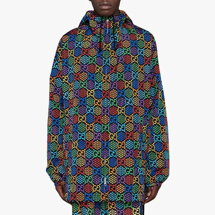 GUCCI Gg Psychedelic Print Jacket-2