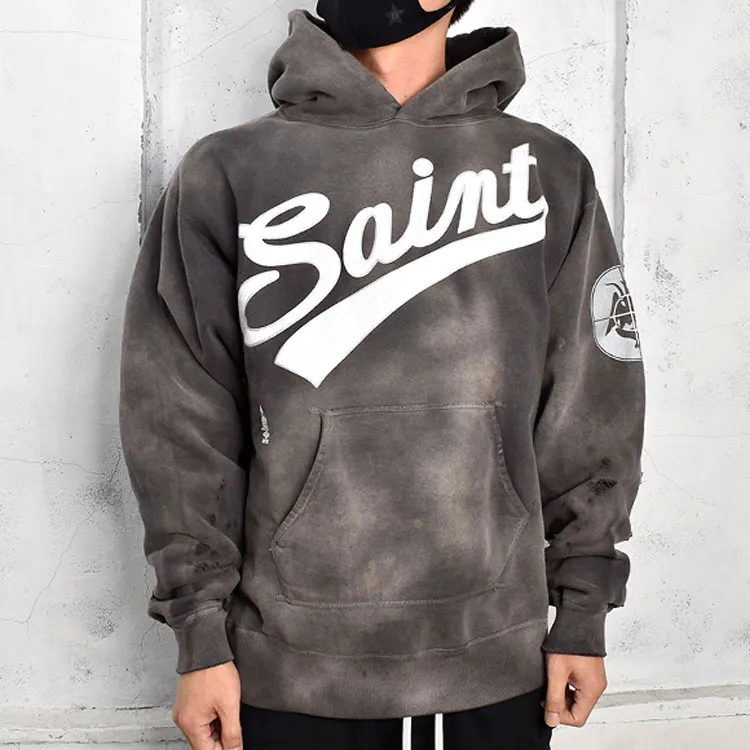 Saint Michael Focus Hoodie-2