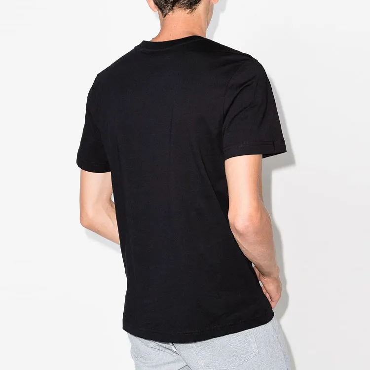 Helmut Lang T-Shirts Men Black-3