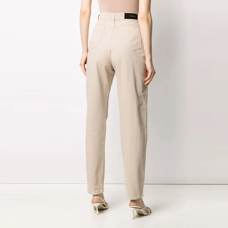 ALBERTA FERRETTI Jeans Women's Ecru-2