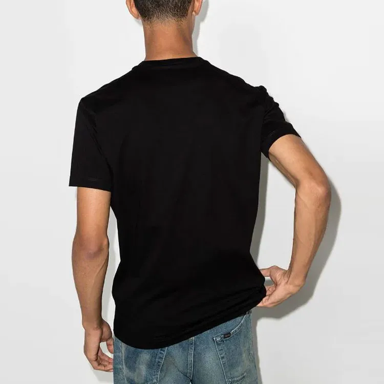 DSQUARED2 Icon Logo print T shirt-3