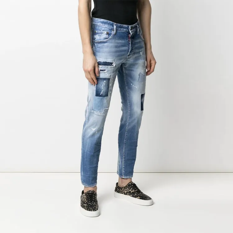 DSQUARED 2 Jeans Men Blue-2