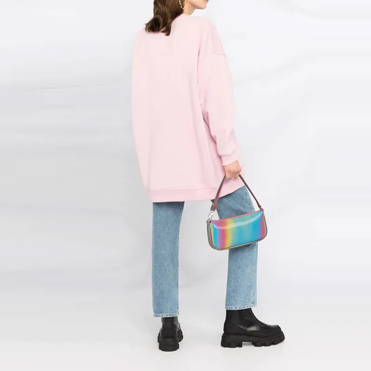 GANNI Sweatshirts Women's Pink-2