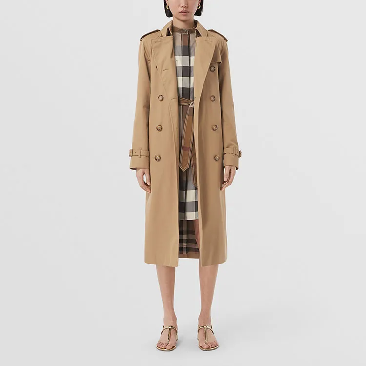 Burberry Trench Coat Women's Camel-2