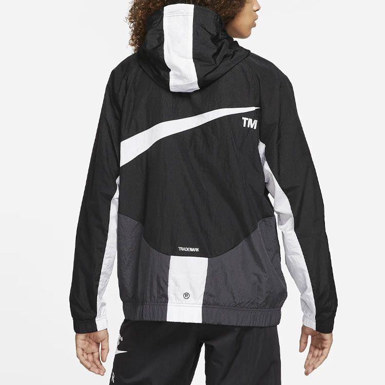 Nike Swoosh Woven Lined Jacket - POIZON
