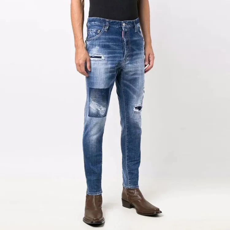 DSQUARED 2 FW21 Jeans Men's Blue-2