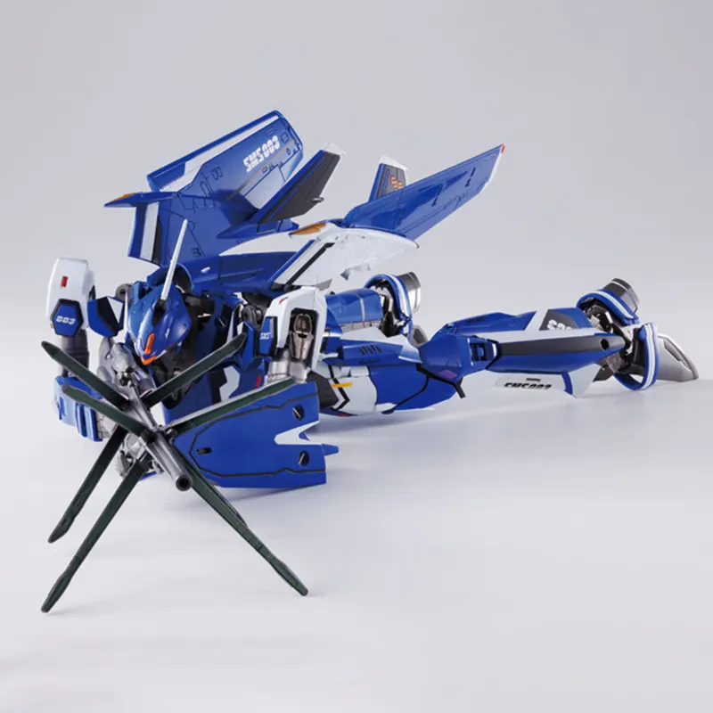 BANDAI D.X. Super Alloy 1/60 Macross VF 25G Michelle Unit 2.0 23cm Hobby Model-3