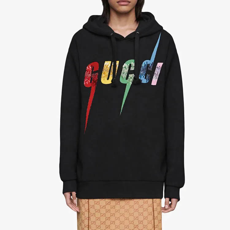 GUCCI Sweatshirts Women's Black-2