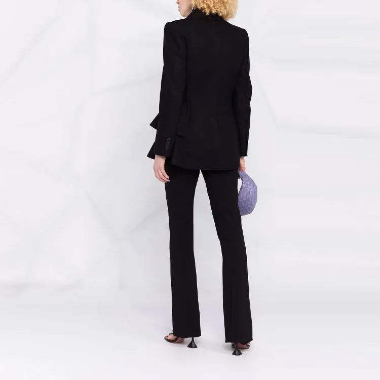 ALBERTA FERRETTI Business Suits Women's Black-2