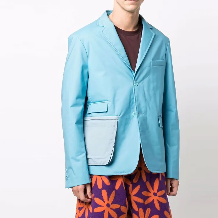 Jacquemus La Veste Mouri Quilted Suit Jacket-3