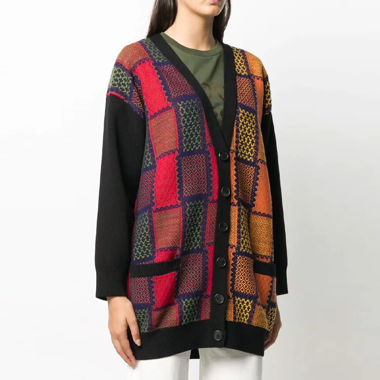 LOEWE Loose Fit Sweater Women's Multicolor-3