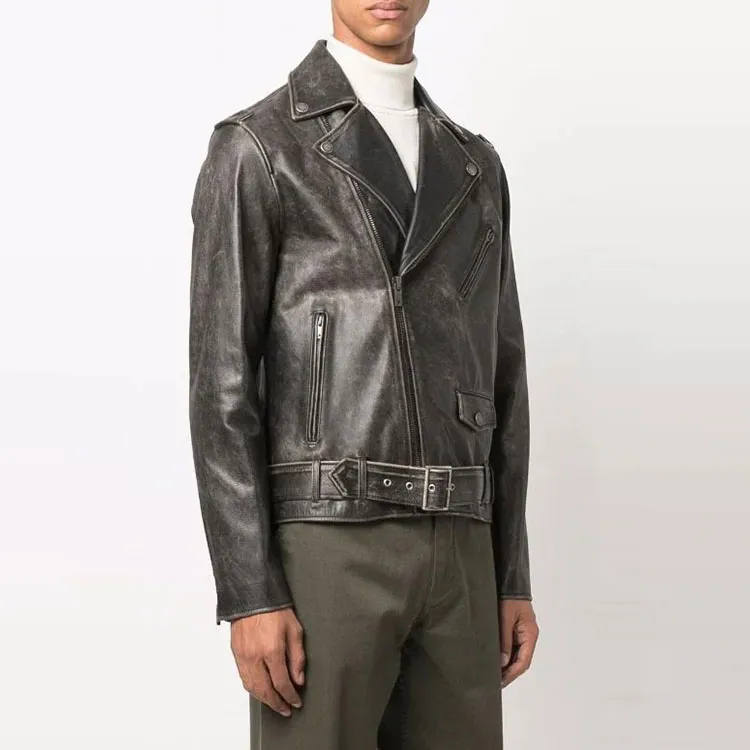 Golden Goose Deluxe Brand Zipped Biker Jacket-2